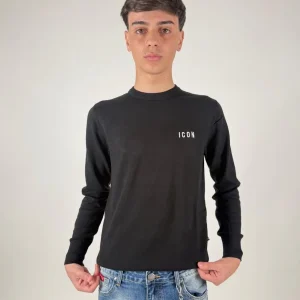 Icon - Maglia M/L C/Ricamo - Uomo